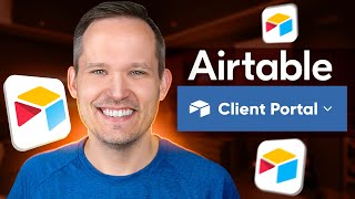 Airtable Client Portal with Free Users