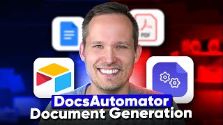 PDF Document Generation with DocsAutomator
